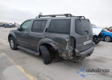 2007 Nissan Pathfinder Se из США, поврежденный, VIN 5N1AR18U67C634165